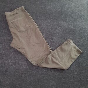The North Face Men's Pants Size 36L Hunter‎ Green Stain Damage